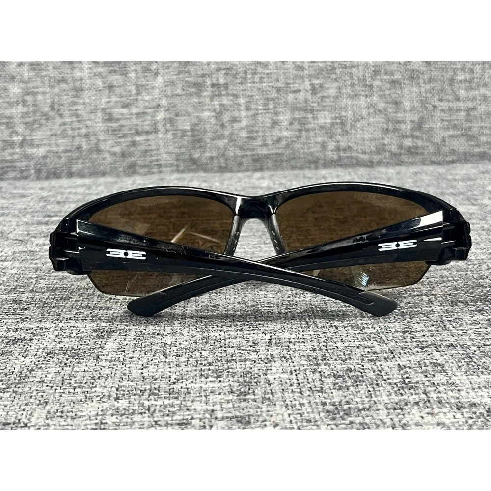 Epoch Eyewear Epoch 2 Safety Sunglasses Black Frame Brown Lens ANSI Z87+ Sport